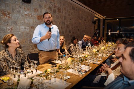 Γιώργος Κατσιάρης The Tasters Club LEGENDS UNTOLD Whisky Weekend Costa Navarino 2022