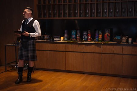 Yiannis Milionis - Γιάννης Μηλιώνης The Tasters Club LEGENDS UNTOLD Whisky Weekend Costa Navarino 2022