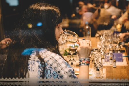 Vasiliki Chrisovitsioti - Βασιλική Χρυσοβιτσιώτη The Tasters Club LEGENDS UNTOLD Whisky Weekend Costa Navarino 2022