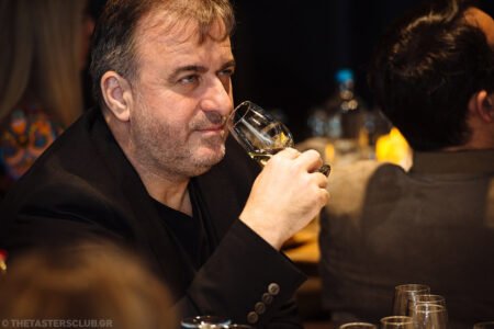 Θύμιος Λαουρδέκης The Tasters Club LEGENDS UNTOLD Whisky Weekend Costa Navarino 2022