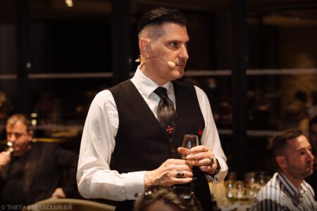 Yiannis Milionis - Γιάννης Μηλιώνης The Tasters Club LEGENDS UNTOLD Whisky Weekend Costa Navarino 2022