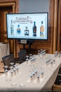The Tasters Club cabinet of curiosities whisky tasting