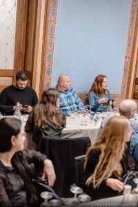 The Tasters Club cabinet of curiosities whisky tasting