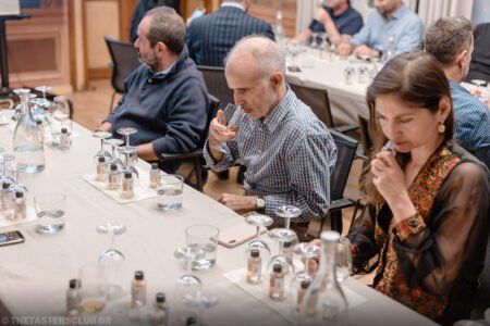 The Tasters Club cabinet of curiosities whisky tasting