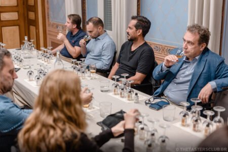 The Tasters Club cabinet of curiosities whisky tasting