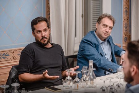 The Tasters Club cabinet of curiosities whisky tasting