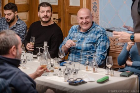 The Tasters Club cabinet of curiosities whisky tasting