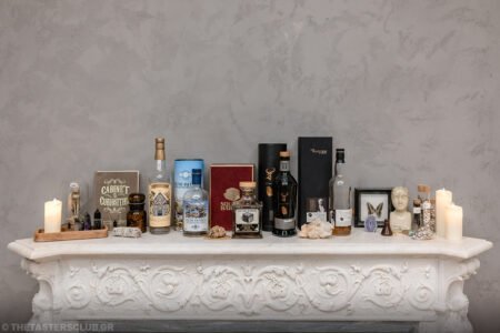 The Tasters Club cabinet of curiosities whisky tasting
