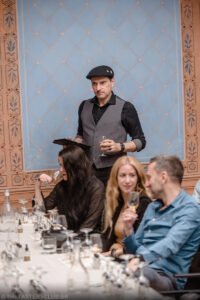 The Tasters Club cabinet of curiosities whisky tasting Yiannis Milionis