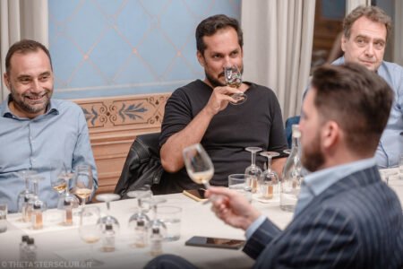 The Tasters Club cabinet of curiosities whisky tasting