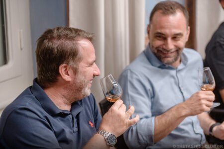 The Tasters Club cabinet of curiosities whisky tasting