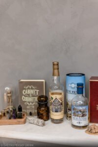 The Tasters Club cabinet of curiosities whisky tasting