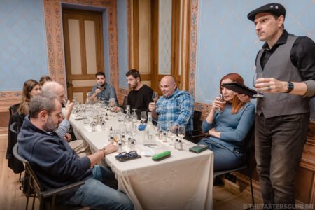 The Tasters Club cabinet of curiosities whisky tasting Yiannis Milionis