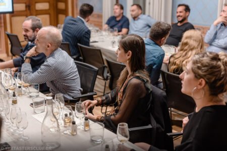 The Tasters Club cabinet of curiosities whisky tasting