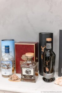 The Tasters Club cabinet of curiosities whisky tasting