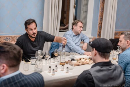 The Tasters Club cabinet of curiosities whisky tasting