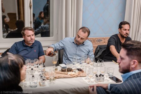 The Tasters Club cabinet of curiosities whisky tasting