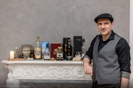 The Tasters Club cabinet of curiosities whisky tasting Yiannis Milionis