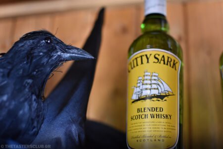 spooky cocktails party at the ranch with Cutty Sark whisky and Sierra tequila