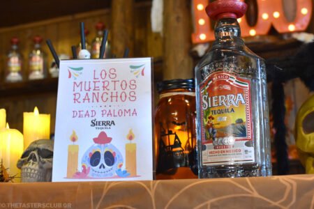 spooky cocktails party at the ranch with Cutty Sark whisky and Sierra tequila