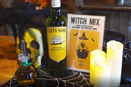 spooky cocktails party at the ranch with Cutty Sark whisky and Sierra tequila