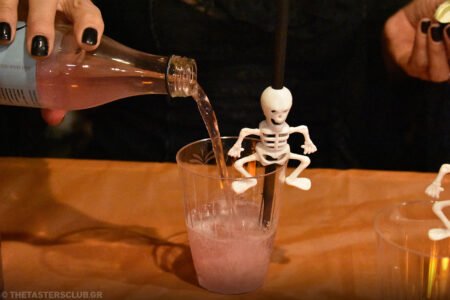 spooky cocktails party at the ranch with Cutty Sark whisky and Sierra tequila