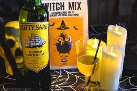 spooky cocktails party at the ranch with Cutty Sark whisky and Sierra tequila