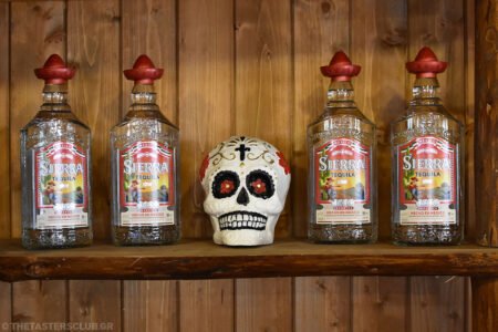 spooky cocktails party at the ranch with Cutty Sark whisky and Sierra tequila