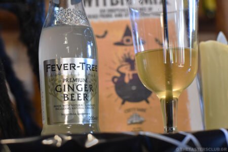 spooky cocktails party at the ranch with Cutty Sark whisky and Sierra tequila