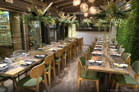 The Tasters Club Glenfiddich Christmas whisky dinner