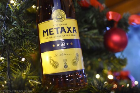 Metaxa Christmas cocktail party at The Ranch