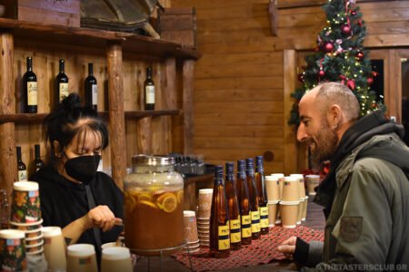 Metaxa Christmas cocktail party at The Ranch