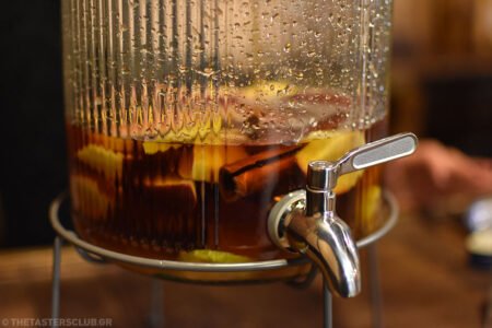 Metaxa Christmas cocktail party at The Ranch