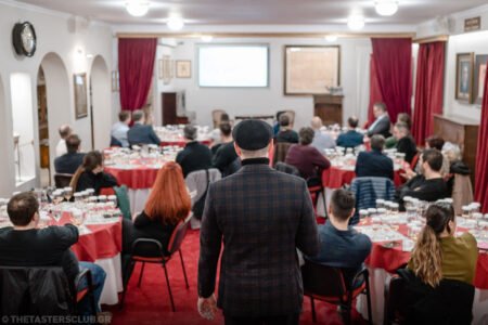 The Tasters Club Tasting Day 63 Highland Park whisky tasting