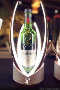 The Tasters Club Glenfiddich Christmas whisky dinner