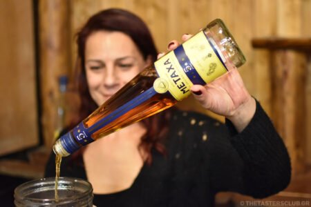 Metaxa Christmas cocktail party at The Ranch