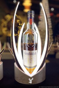 The Tasters Club Glenfiddich Christmas whisky dinner