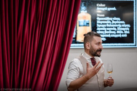 The Tasters Club Tasting Day 63 Highland Park whisky tasting