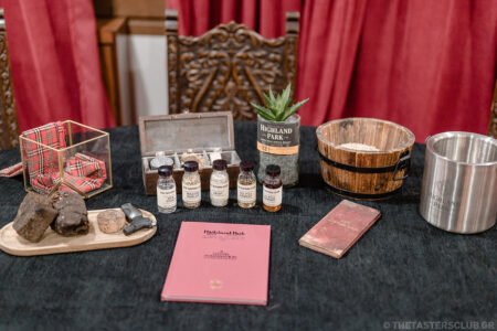 The Tasters Club Tasting Day 63 Highland Park whisky tasting