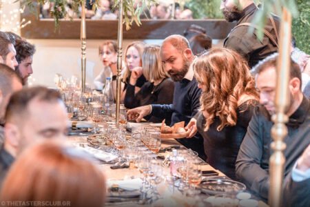 The Tasters Club Glenfiddich Christmas whisky dinner