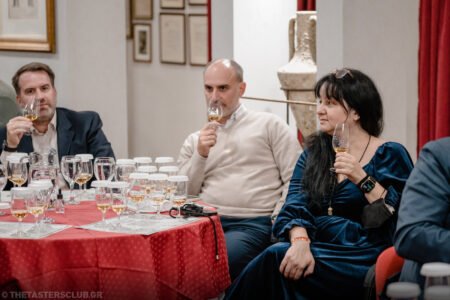 The Tasters Club Tasting Day 63 Highland Park whisky tasting