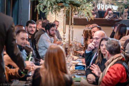 The Tasters Club Glenfiddich Christmas whisky dinner