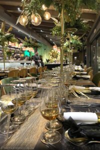 The Tasters Club Glenfiddich Christmas whisky dinner