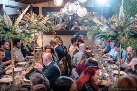 The Tasters Club Glenfiddich Christmas whisky dinner