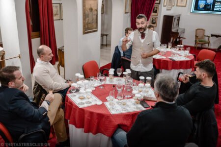 The Tasters Club Tasting Day 63 Highland Park whisky tasting