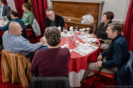 The Tasters Club Tasting Day 63 Highland Park whisky tasting