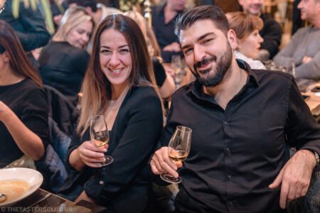 The Tasters Club Glenfiddich Christmas whisky dinner