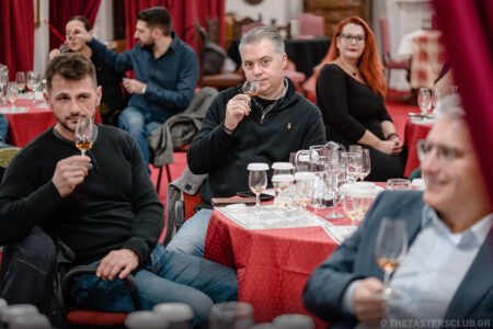 The Tasters Club Tasting Day 63 Highland Park whisky tasting