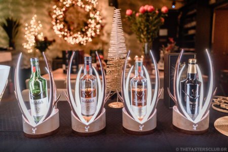 The Tasters Club Glenfiddich Christmas whisky dinner