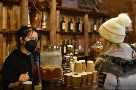 Metaxa Christmas cocktail party at The Ranch